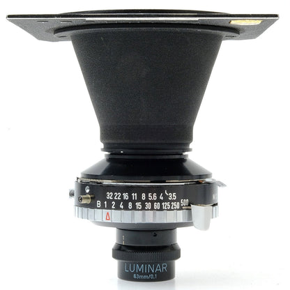 Linhof 63mm f4.5 Luminar, Synchro Compur, Board 4788552 - 1357164