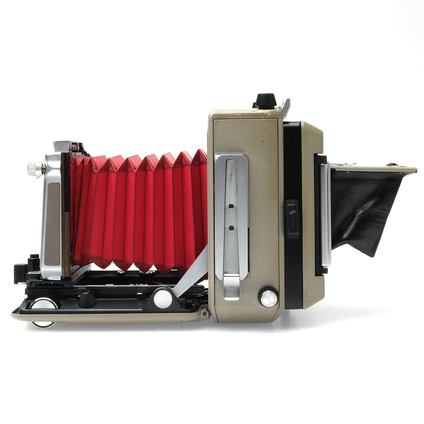 Linhof  2x3 Super Technika V, 180mm f5.5, 6x7 Super Rollex 5011285 Laflex Overhauled - 1104208