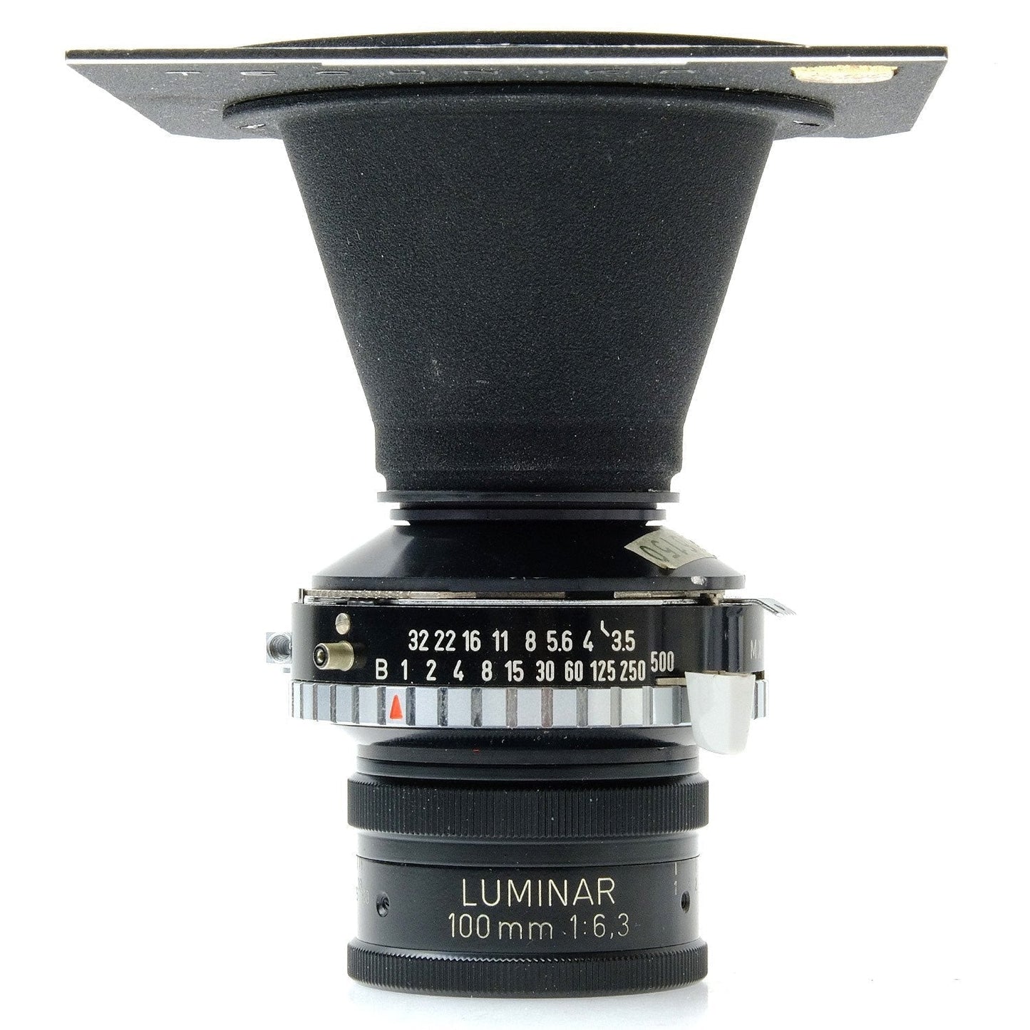 Linhof 100mm f6.3 Luminar, Synchro Compur 4618726 - 1357161