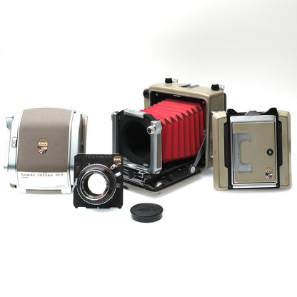 Linhof  2x3 Super Technika V, 180mm f5.5, 6x7 Super Rollex 5011285 Laflex Overhauled - 1104208