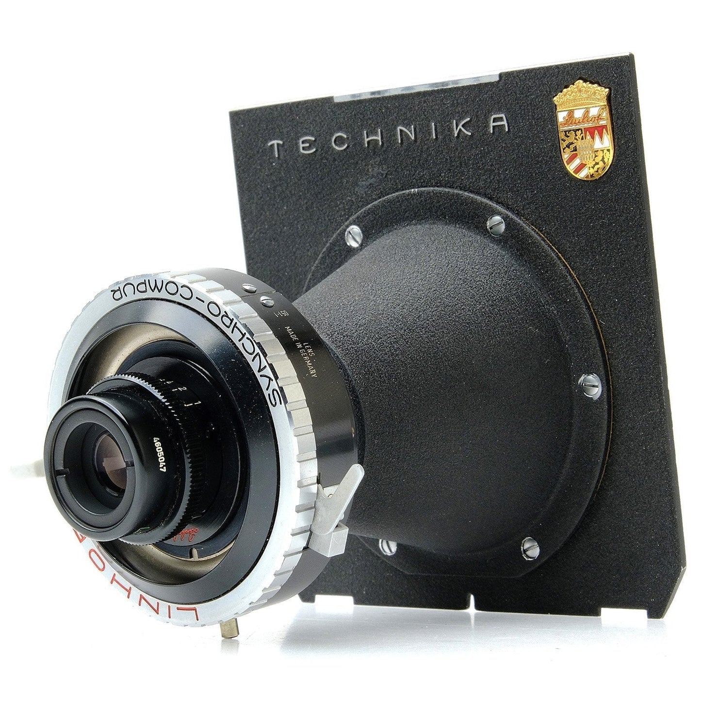 Linhof 40mm f4.5 Luminar, Synchro Compur, Board 4605047 - 1357160