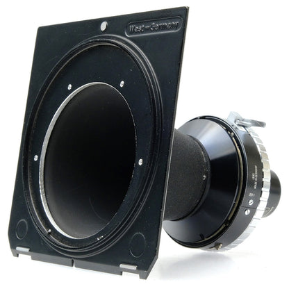 Linhof 63mm f4.5 Luminar, Synchro Compur, Board 4788552 - 1357164