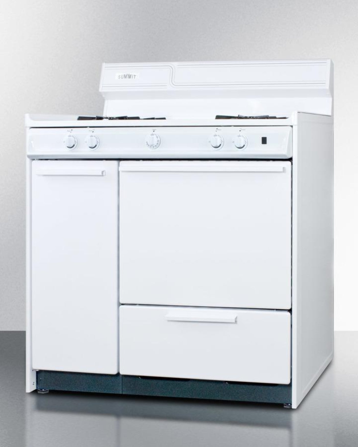 SUMMIT WNM4307 36" Wide Gas Range - WNM4307