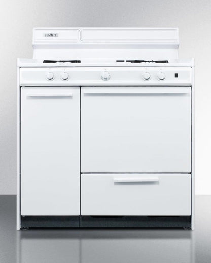 SUMMIT WNM4307 36" Wide Gas Range - WNM4307