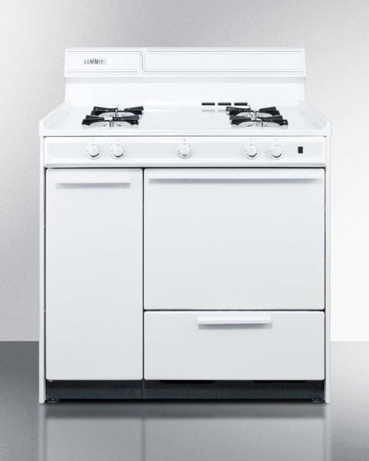 SUMMIT WNM4307 36" Wide Gas Range - WNM4307