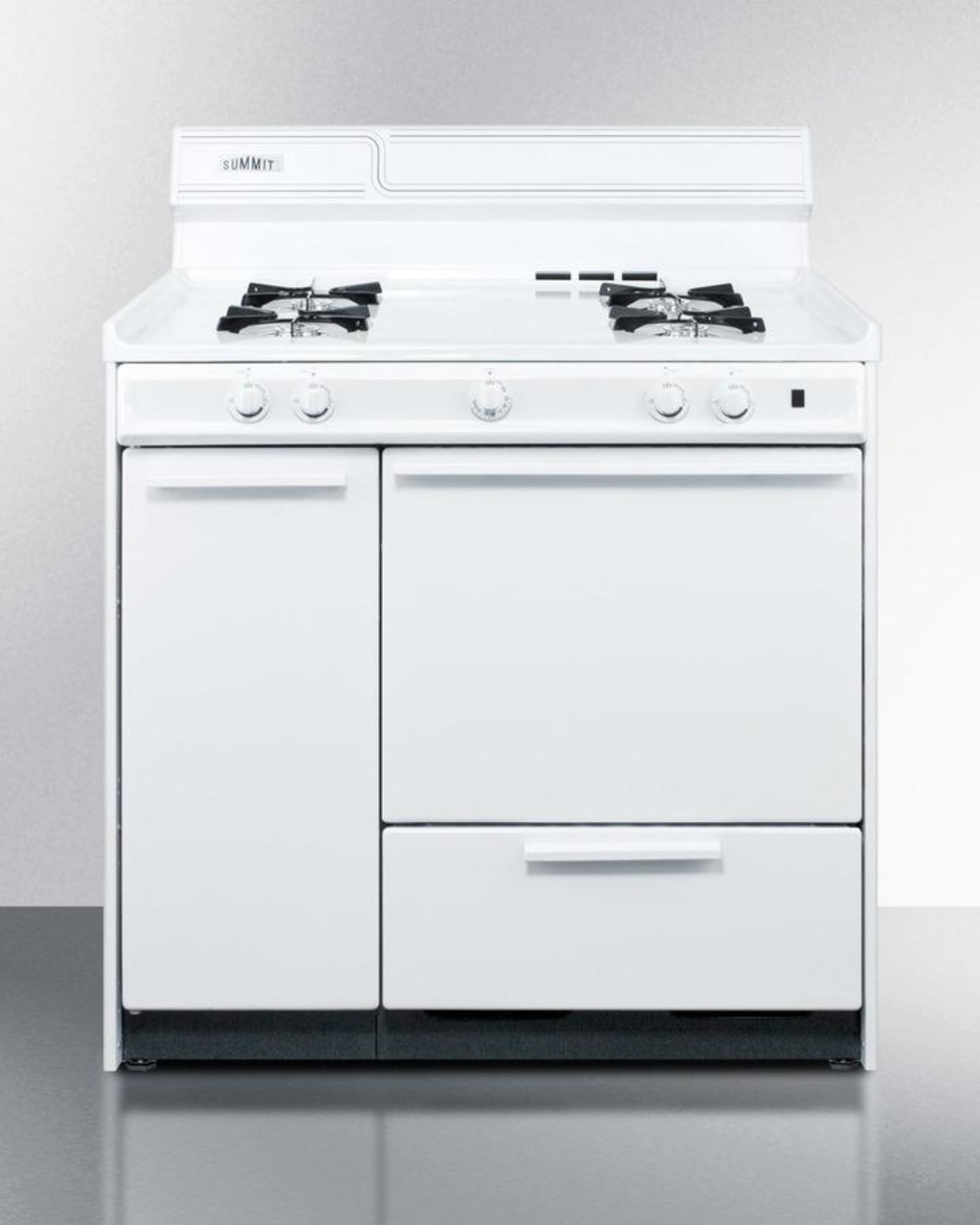 SUMMIT WNM4307 36" Wide Gas Range - WNM4307