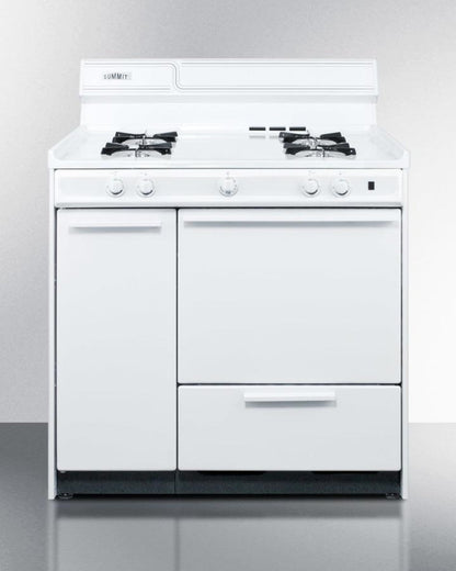 SUMMIT WNM4307 36" Wide Gas Range - WNM4307