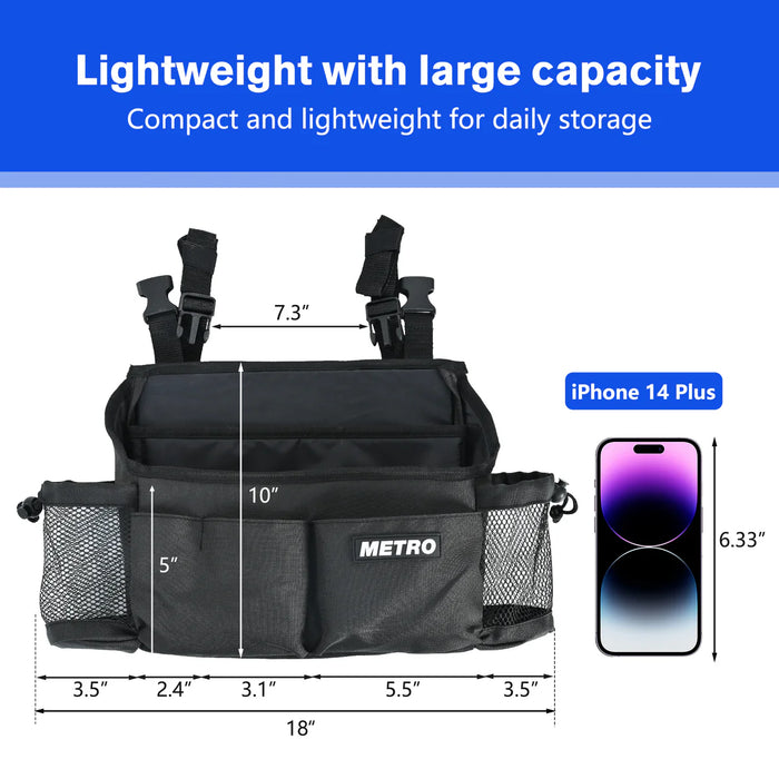 Metro Mobility Armrest Bag