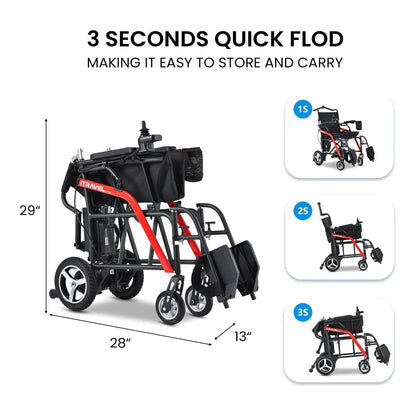 Metro Mobility iTravel Lite Electric Wheelchair
