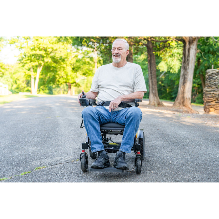 Metro Mobility iTravel Plus Portable Electric Wheelchair