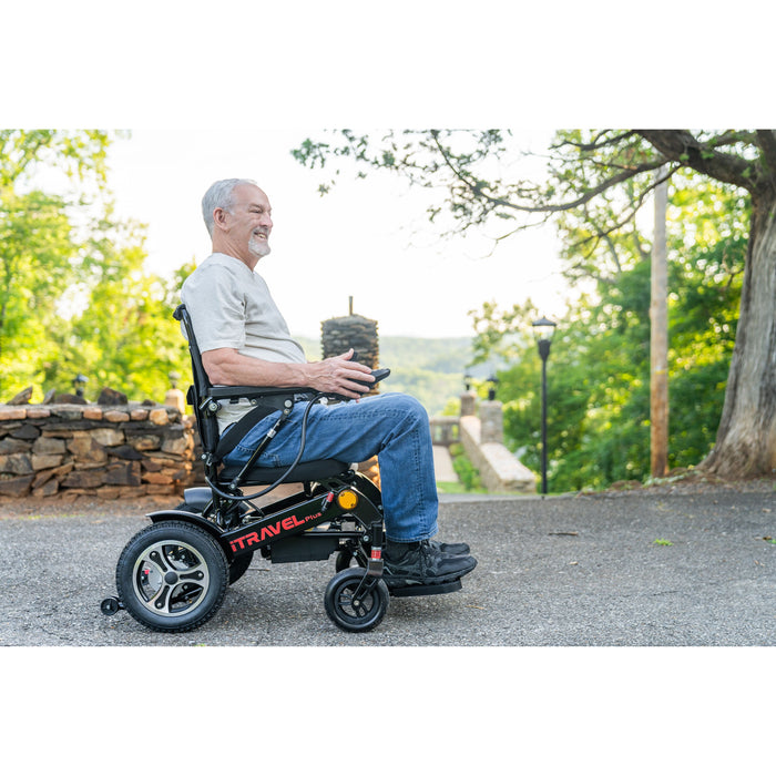 Metro Mobility iTravel Plus Portable Electric Wheelchair