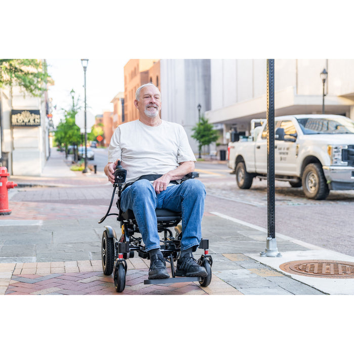 Metro Mobility iTravel Plus Portable Electric Wheelchair