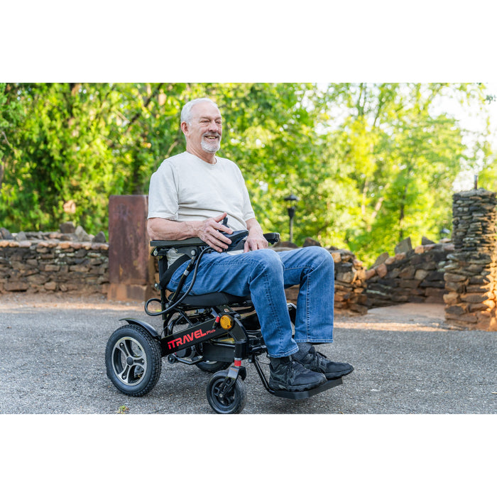 Metro Mobility iTravel Plus Portable Electric Wheelchair