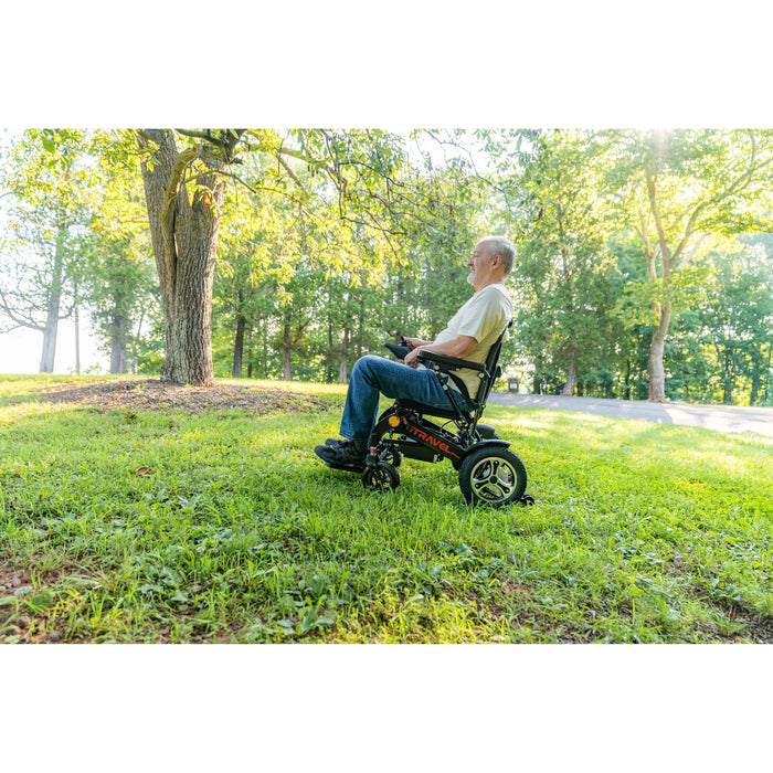 Metro Mobility iTravel Plus Portable Electric Wheelchair