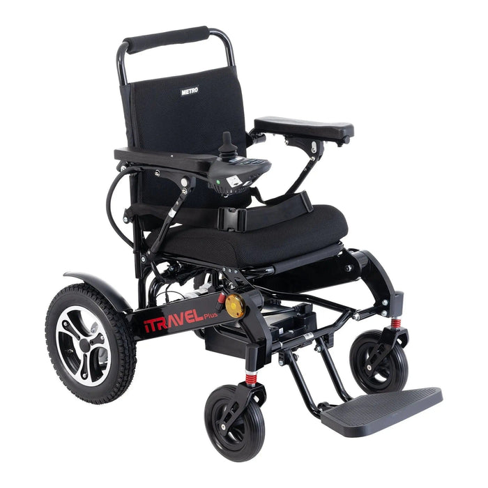 Metro Mobility iTravel Plus Portable Electric Wheelchair