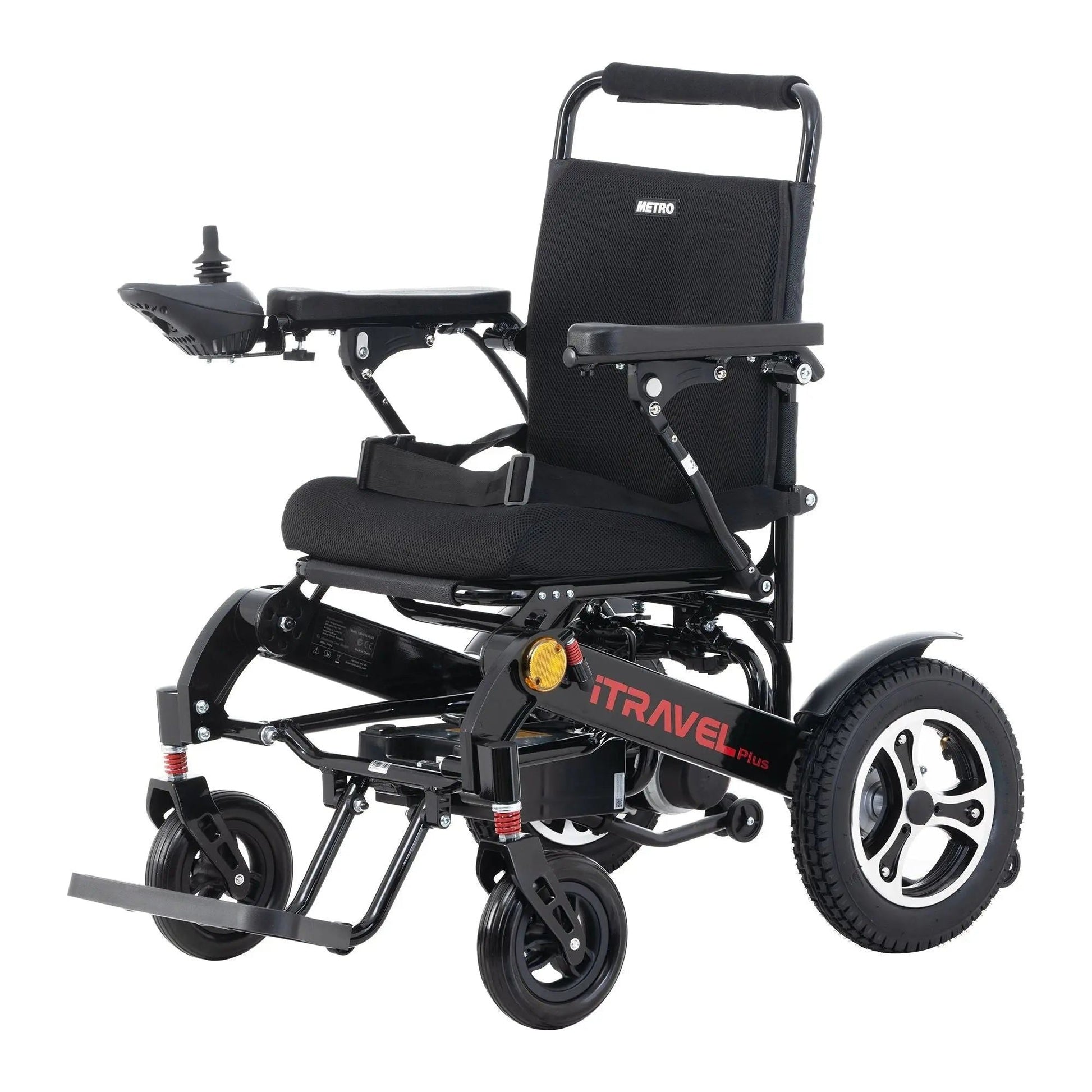 Metro Mobility iTravel Plus Portable Electric Wheelchair