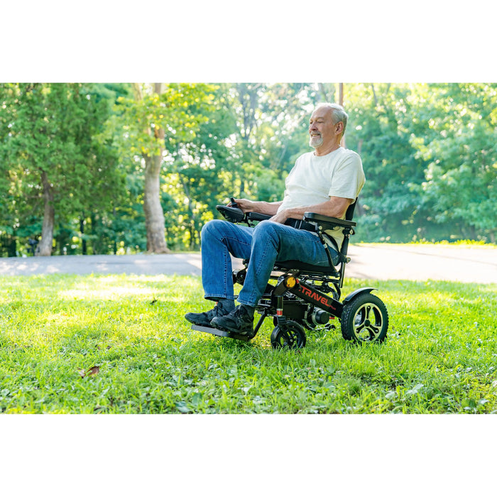 Metro Mobility iTravel Plus Portable Electric Wheelchair