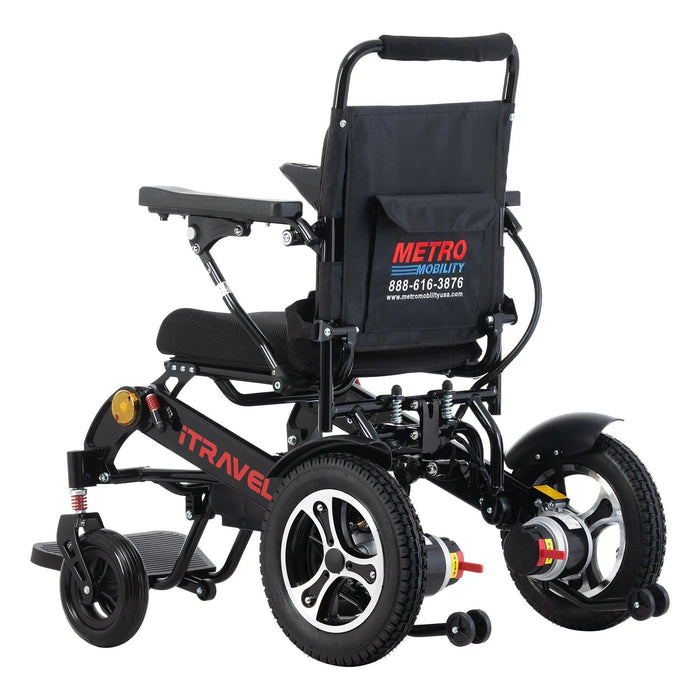 Metro Mobility iTravel Plus Portable Electric Wheelchair