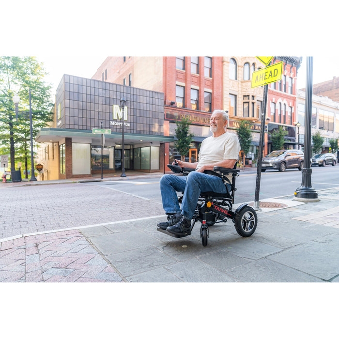 Metro Mobility iTravel Plus Portable Electric Wheelchair