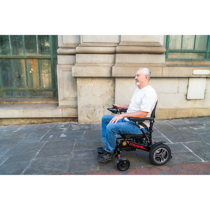 Metro Mobility iTravel Plus Portable Electric Wheelchair