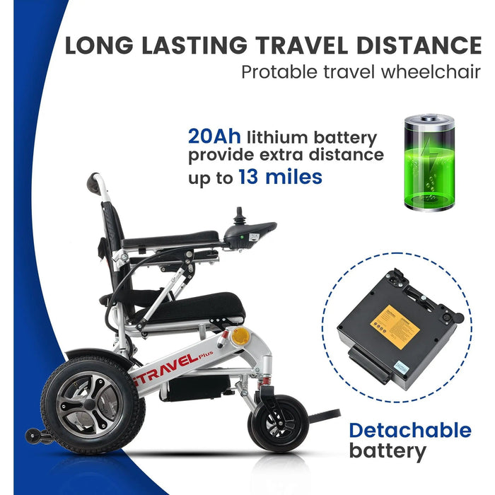 Metro Mobility iTravel Plus Portable Electric Wheelchair