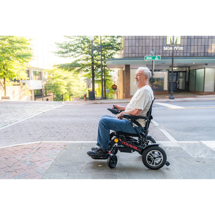 Metro Mobility iTravel Plus Portable Electric Wheelchair