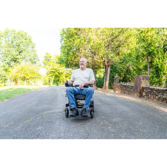 Metro Mobility iTravel Plus Portable Electric Wheelchair