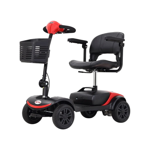 Metro Mobility M1 Lite 4-Wheel Mobility Scooter Red
