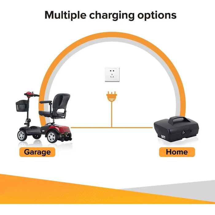 Metro Mobility M1 Portal 4-Wheel Mobility Scooter