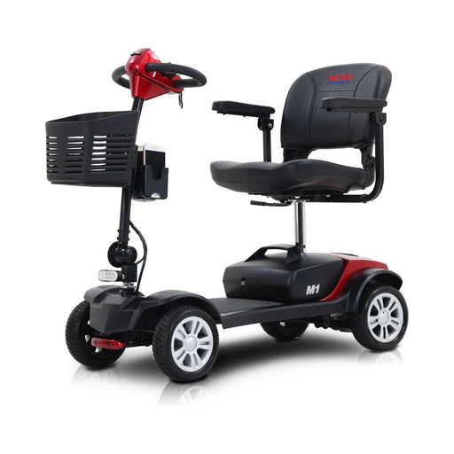 Metro Mobility Max Sport 4-Wheel Mobility Scooter Red