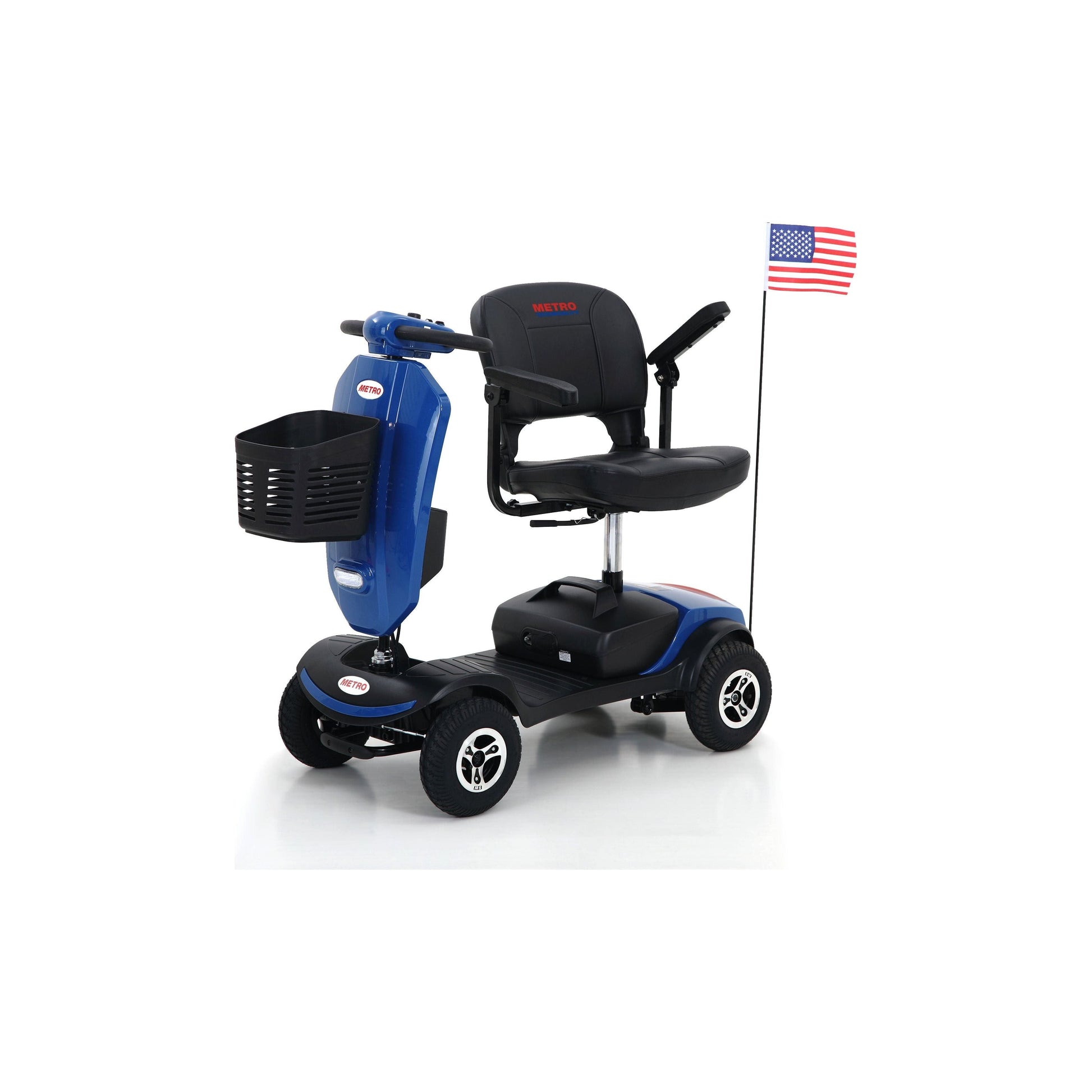 Metro Mobility Patriot 4-Wheel Mobility Scooter