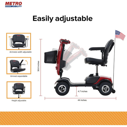 Metro Mobility Patriot 4-Wheel Mobility Scooter