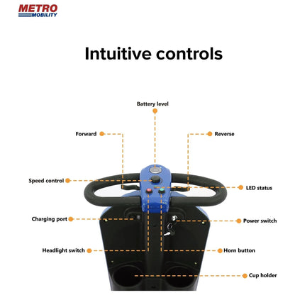 Metro Mobility Patriot 4-Wheel Mobility Scooter