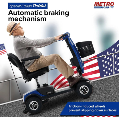 Metro Mobility Patriot 4-Wheel Mobility Scooter