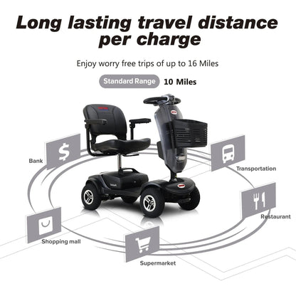 Metro Mobility Patriot 4-Wheel Mobility Scooter