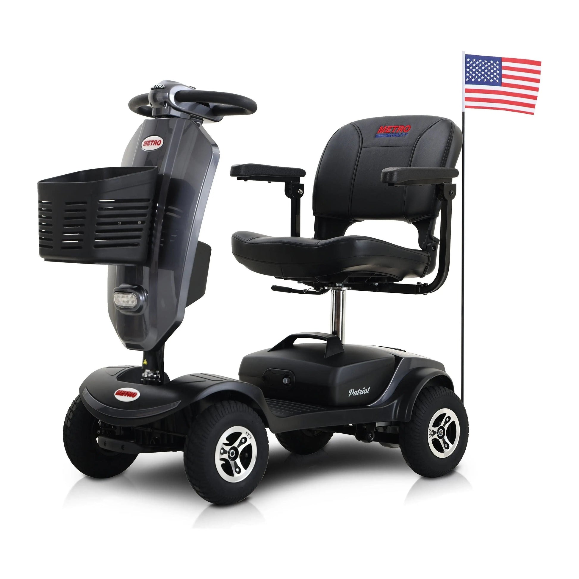 Metro Mobility Patriot 4-Wheel Mobility Scooter