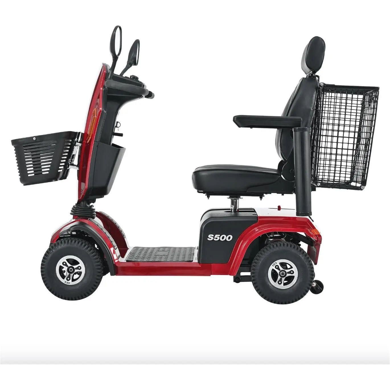 Metro Mobility S500 Heavy Duty 4-Wheel Mobility Scooter