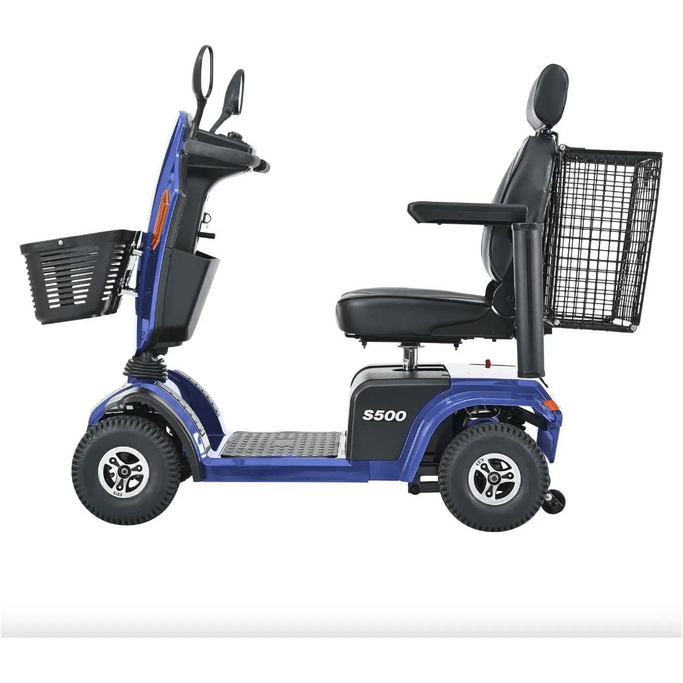 Metro Mobility S500 Heavy Duty 4-Wheel Mobility Scooter