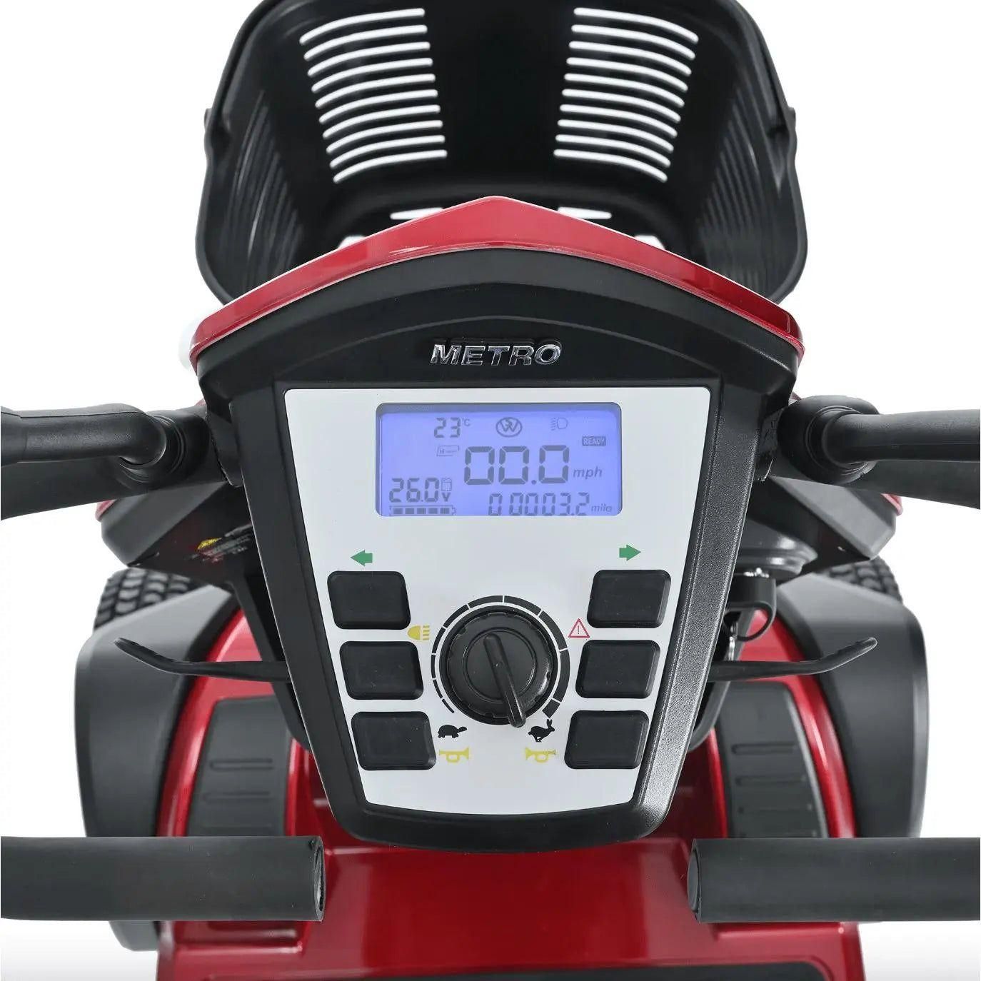 Metro Mobility S500 Heavy Duty 4-Wheel Mobility Scooter