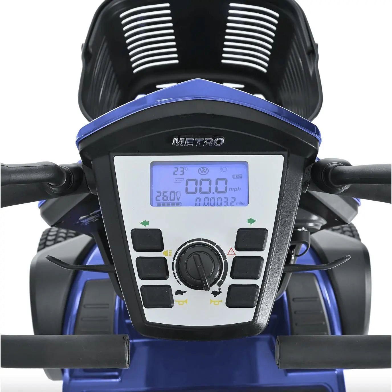 Metro Mobility S500 Heavy Duty 4-Wheel Mobility Scooter