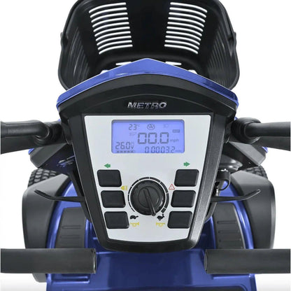 Metro Mobility S500 Heavy Duty 4-Wheel Mobility Scooter