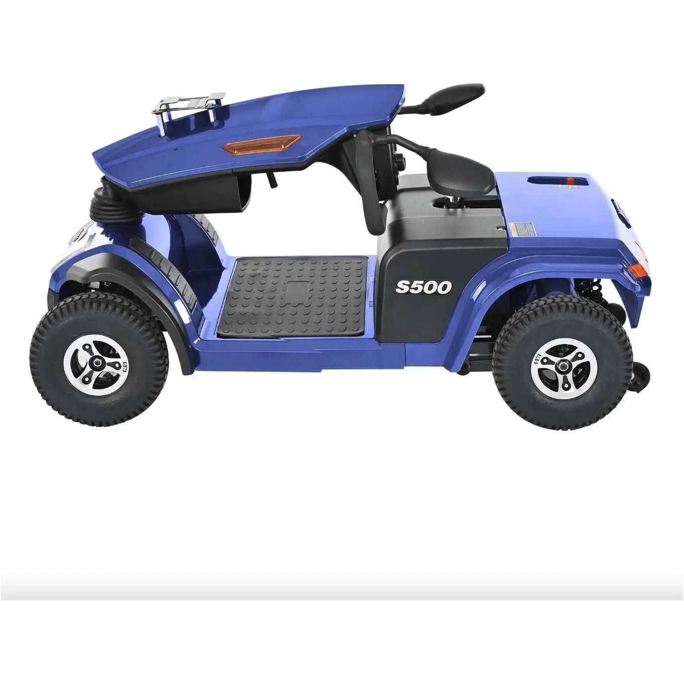 Metro Mobility S500 Heavy Duty 4-Wheel Mobility Scooter