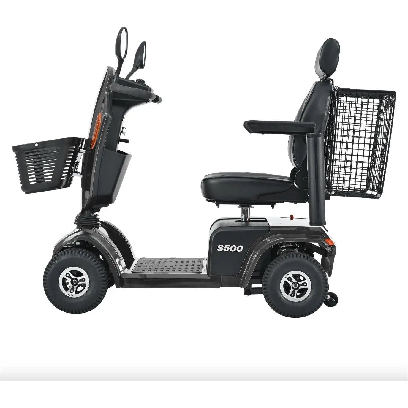 Metro Mobility S500 Heavy Duty 4-Wheel Mobility Scooter