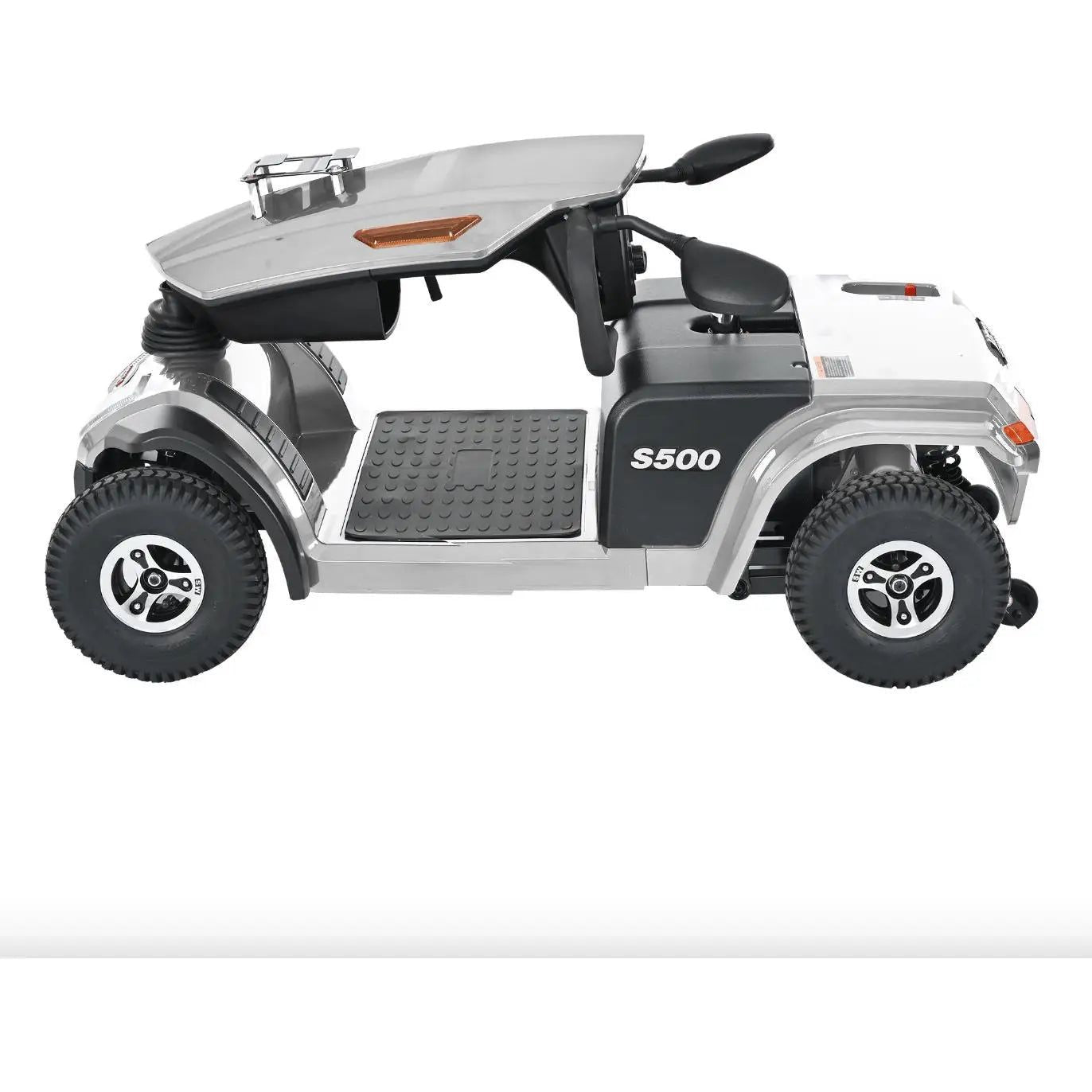 Metro Mobility S500 Heavy Duty 4-Wheel Mobility Scooter