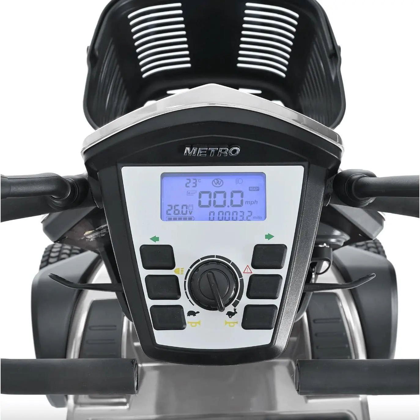 Metro Mobility S500 Heavy Duty 4-Wheel Mobility Scooter