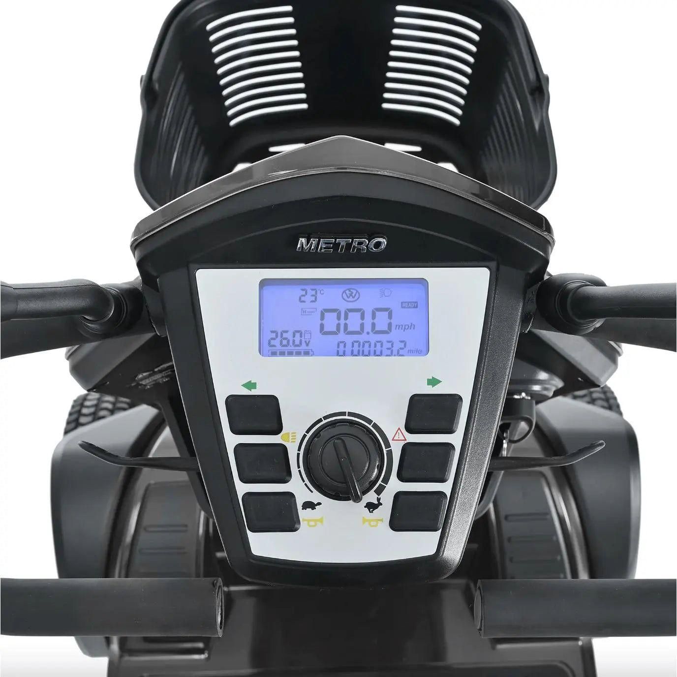 Metro Mobility S500 Heavy Duty 4-Wheel Mobility Scooter