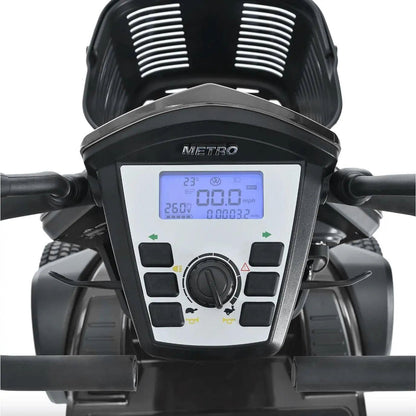 Metro Mobility S500 Heavy Duty 4-Wheel Mobility Scooter