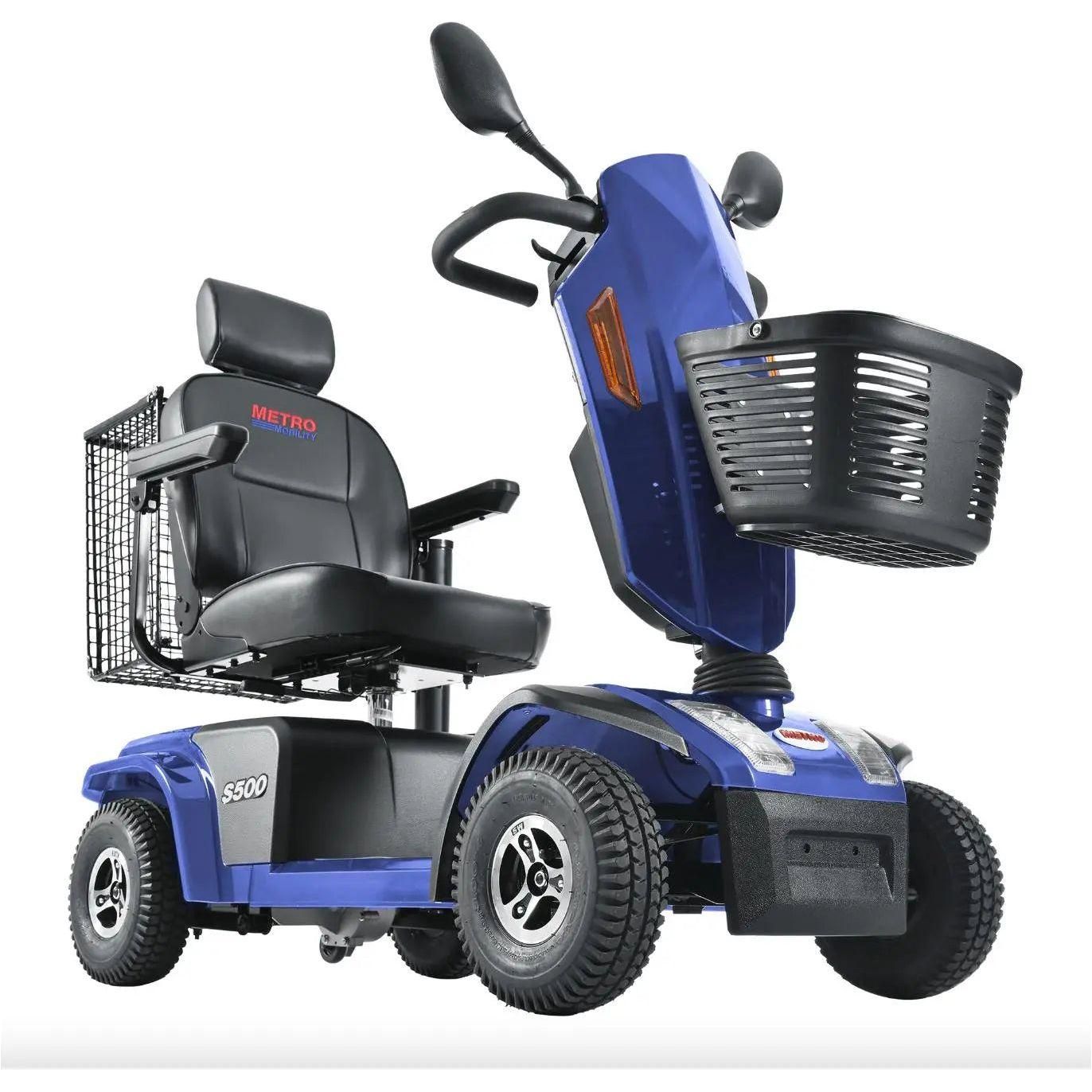 Metro Mobility S500 Heavy Duty 4-Wheel Mobility Scooter