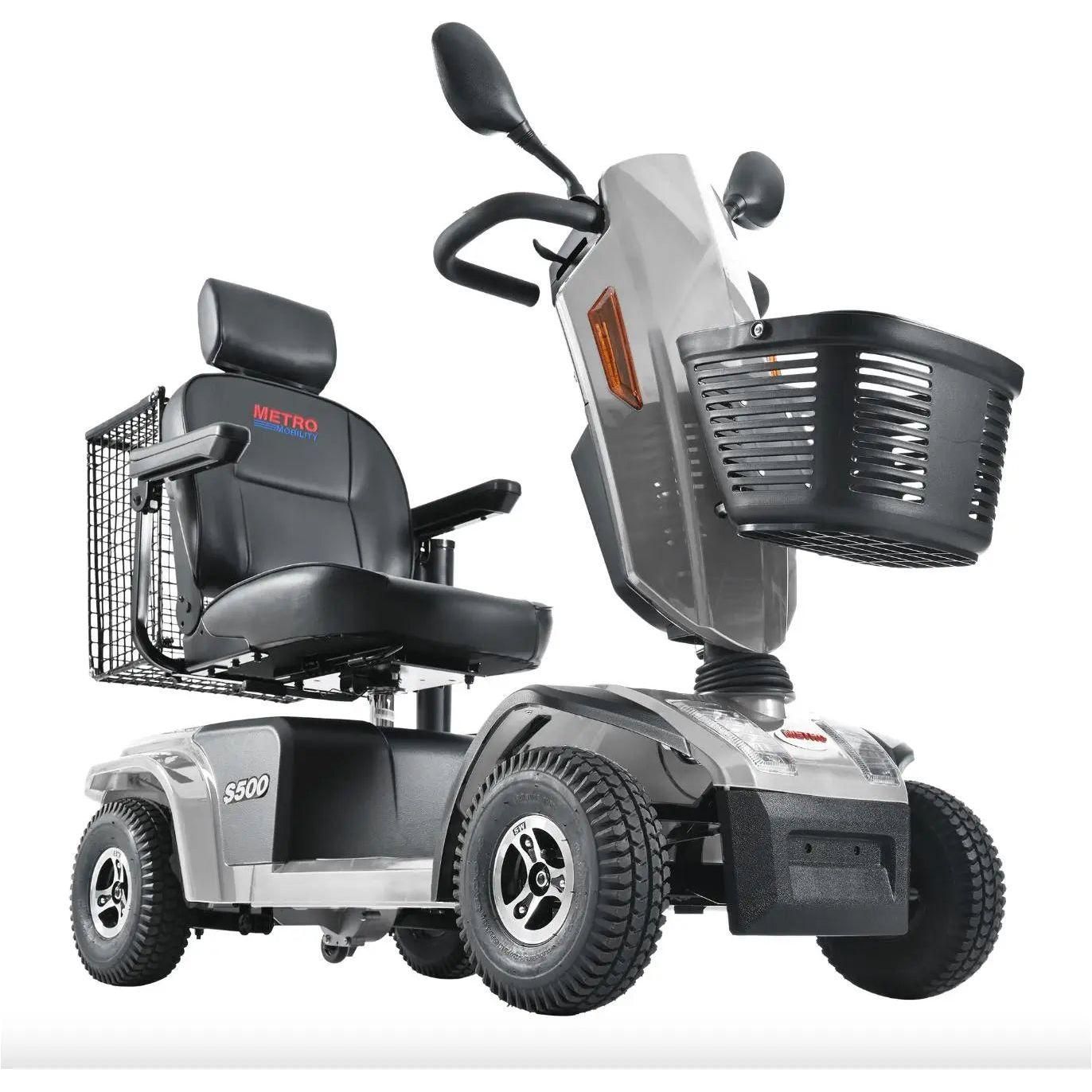Metro Mobility S500 Heavy Duty 4-Wheel Mobility Scooter