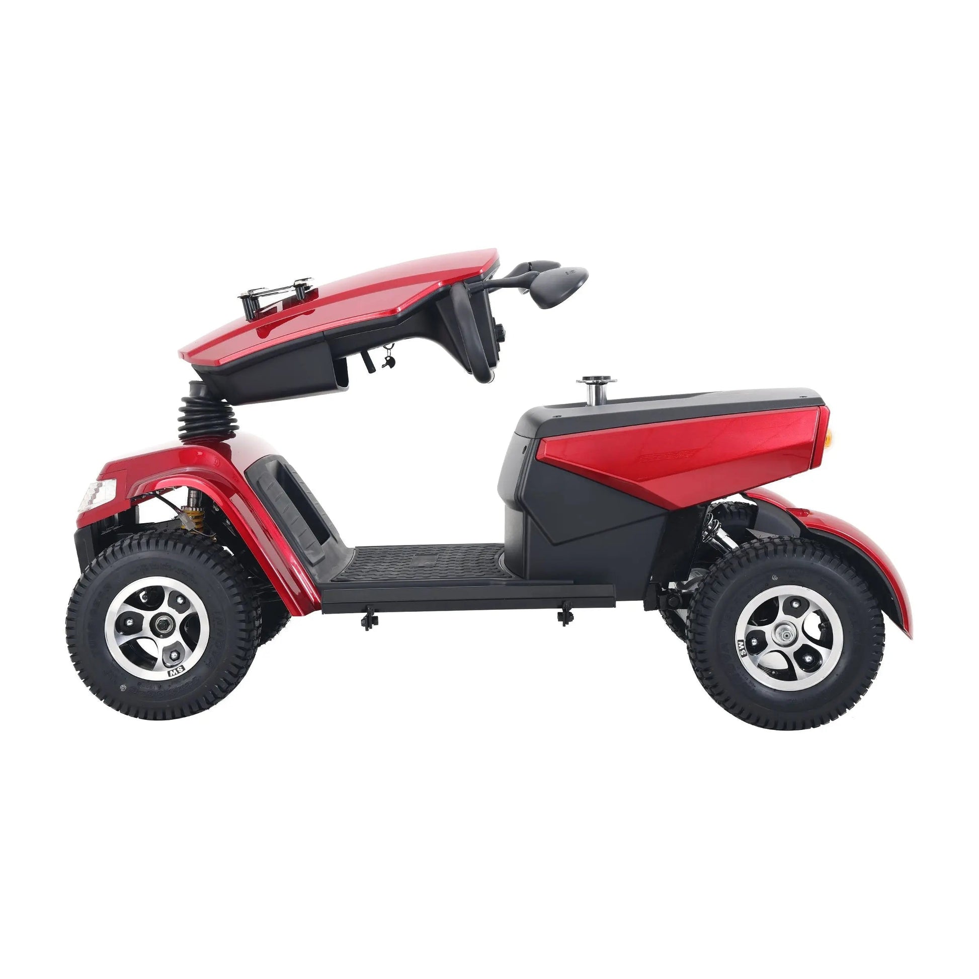 Metro Mobility S800 Heavyweight 4-Wheel Mobility Scooter